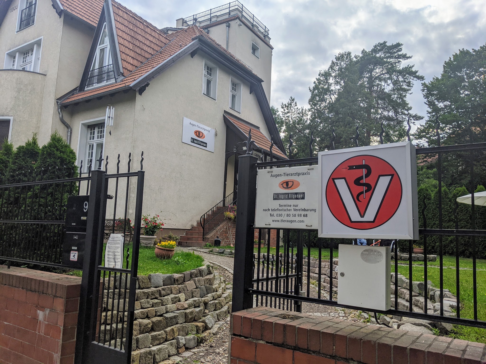 Augen-Tierarztpraxis Dr. Allgoewer