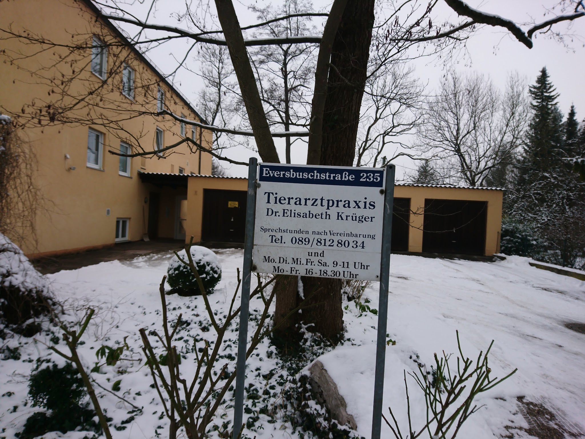 Dr.med.vet. Elisabeth Krüger Tierärztin