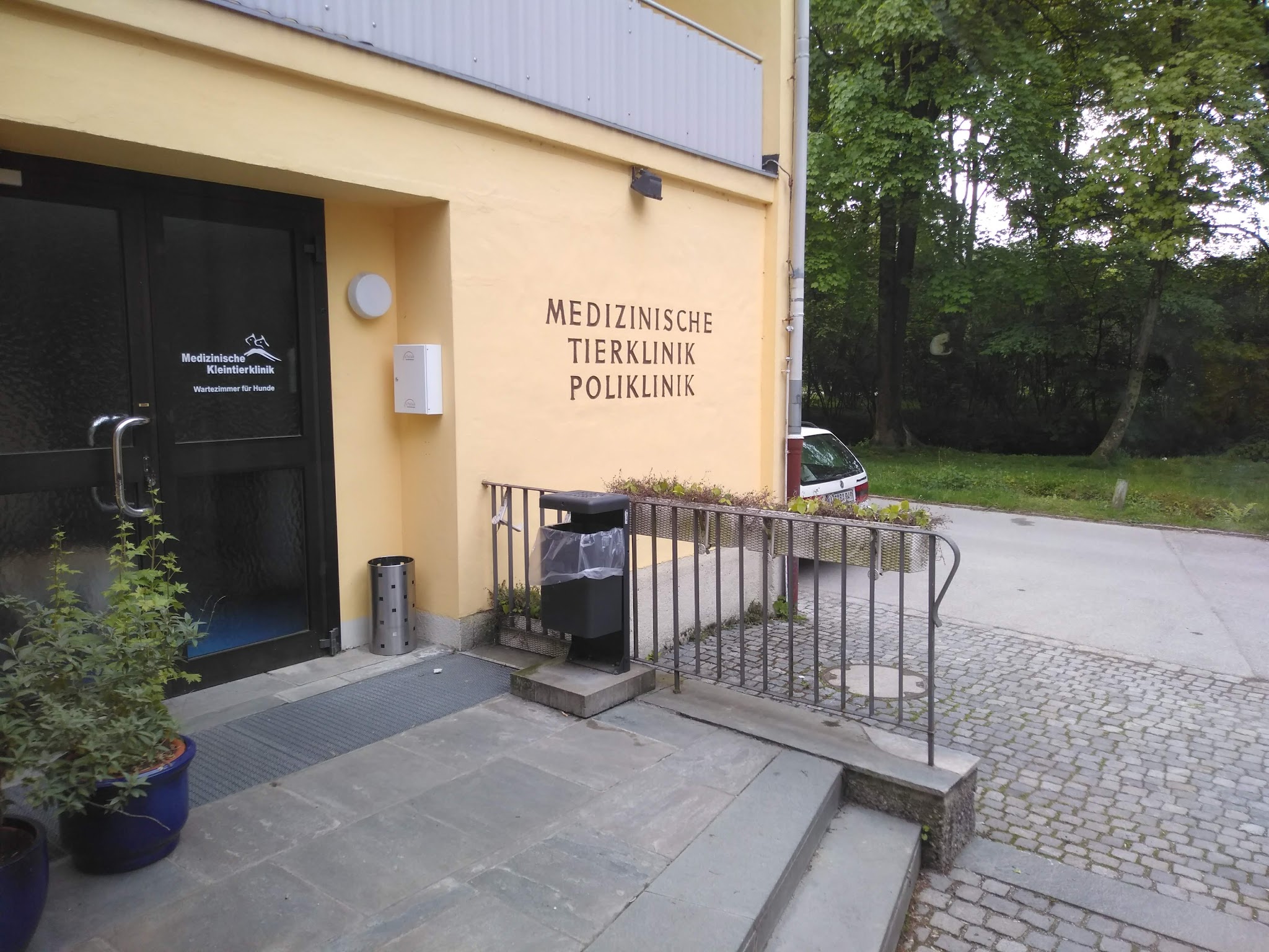 Kleintierklinik der LMU München