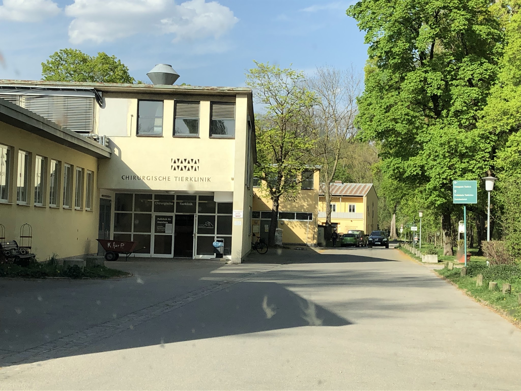 Kleintierklinik der LMU München