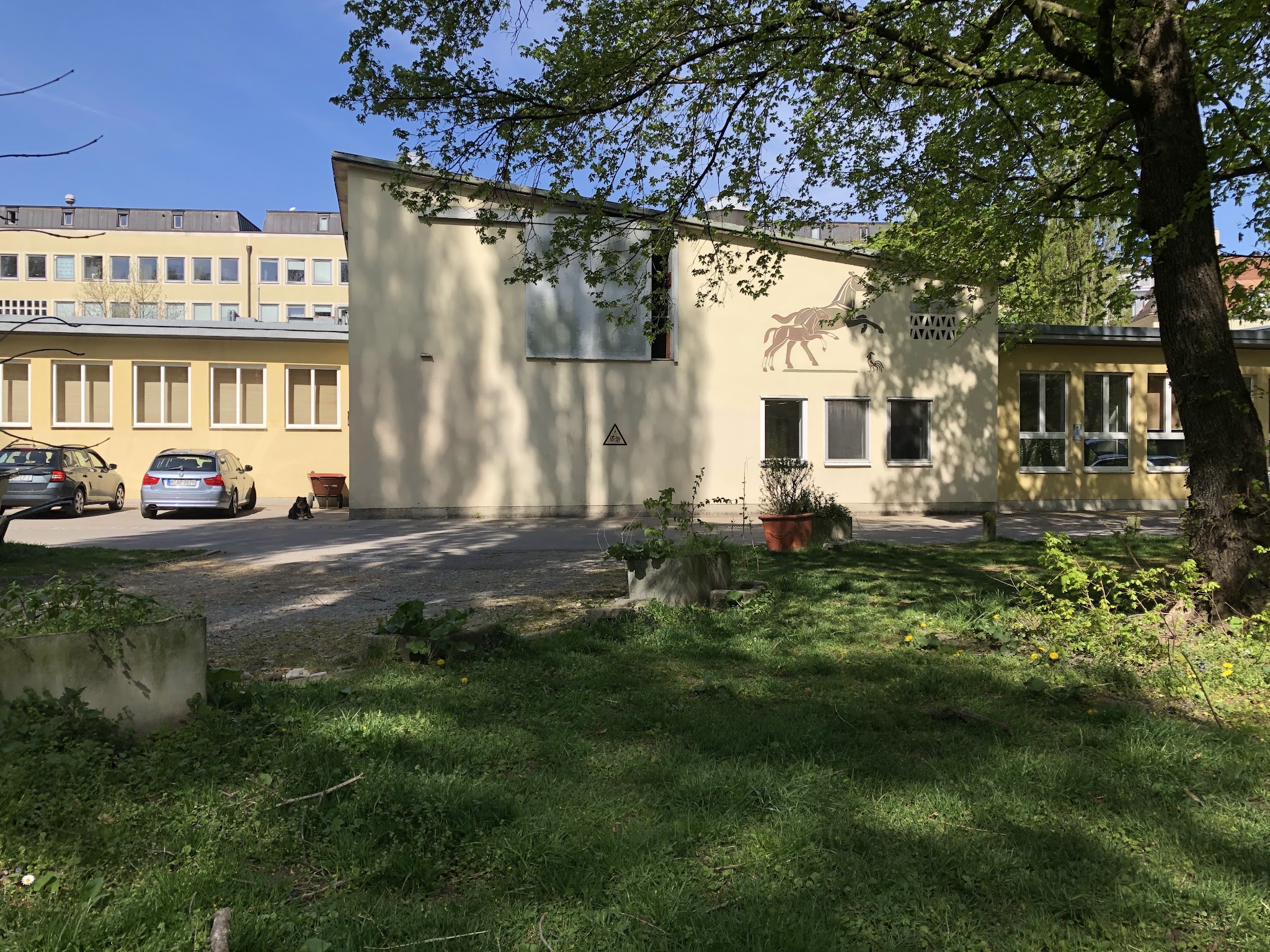 Kleintierklinik der LMU München