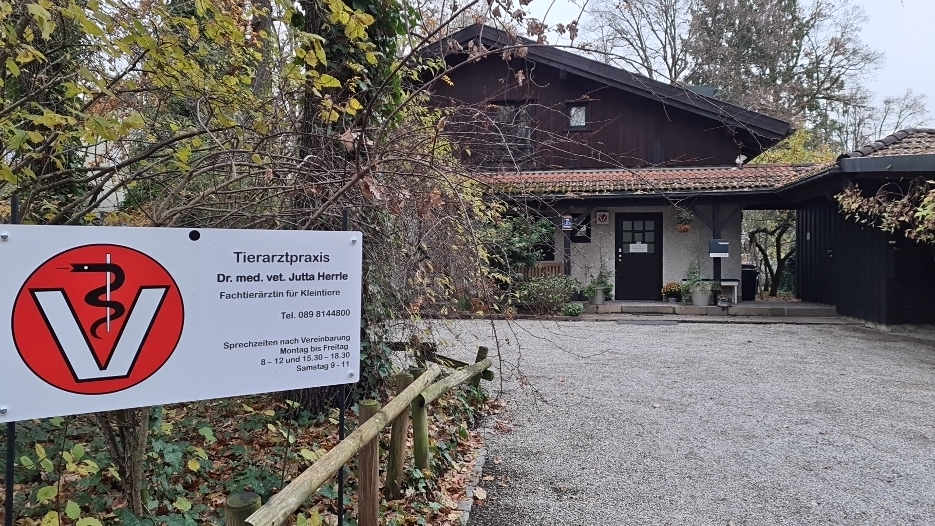 Kleintierpraxis | Dr. Jutta Herrle | München