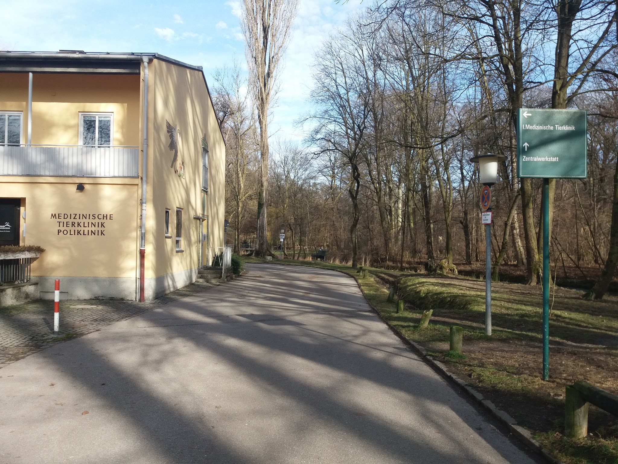 Tierärztliche Fakultät Lmu