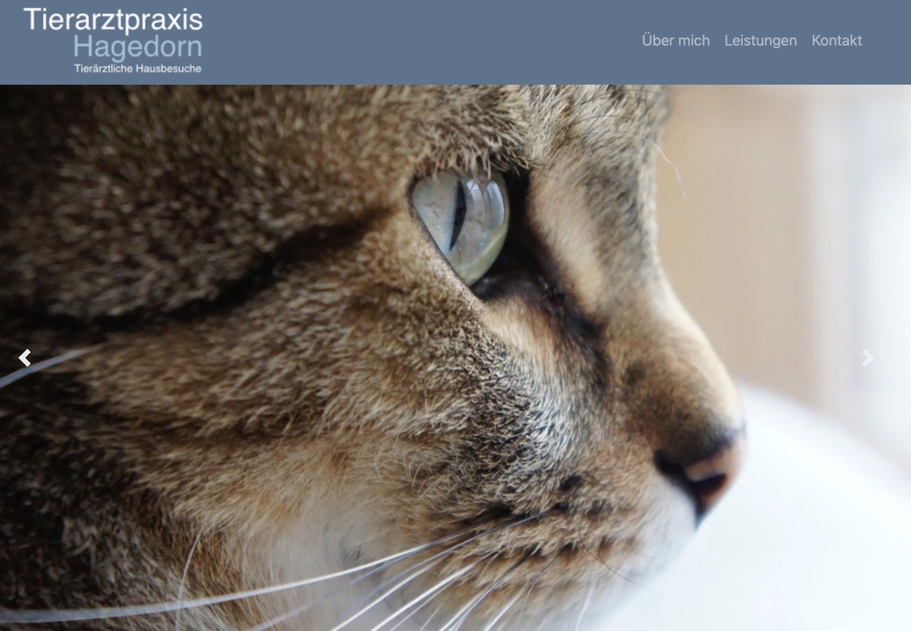 Tierärztliche Hausbesuche - Dr. Caroline Hagedorn