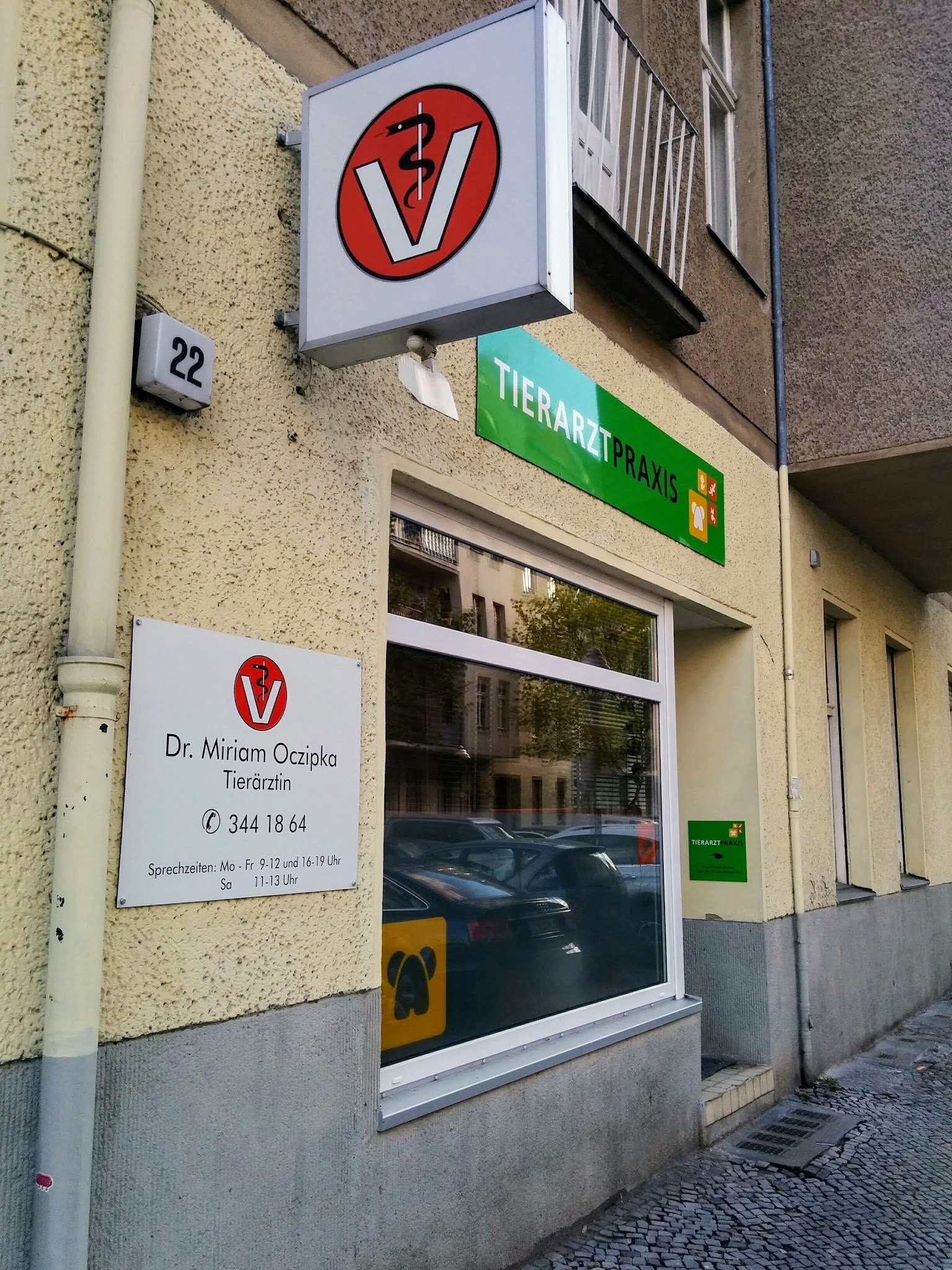 Tierarztpraxis Dr. Miriam Oczipka