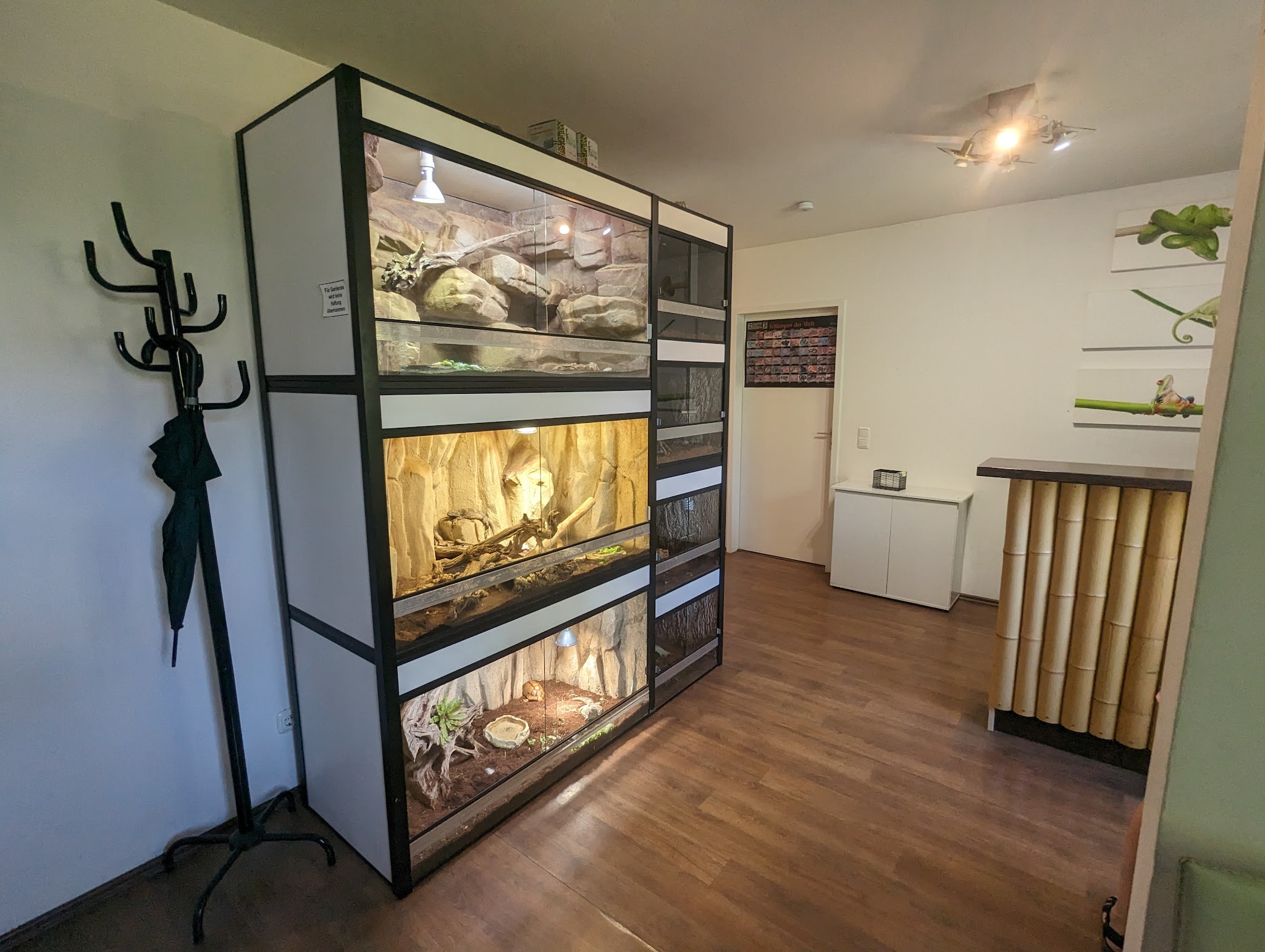 Tierarztpraxis Dr. Thomas Bauer - Reptilien & Fische