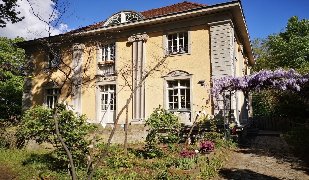 Akademie Villa Aurora e.V. in Berlin – Praxisansicht