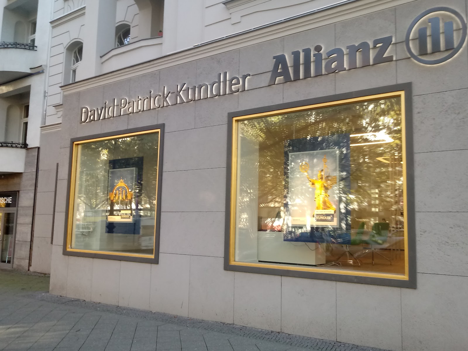 Allianz Versicherung David Patrick Kundler Generalvertretung in Berlin – Praxisfoto 1