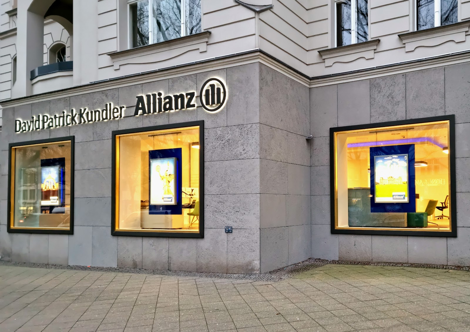 Allianz Versicherung David Patrick Kundler Generalvertretung in Berlin – Praxisansicht