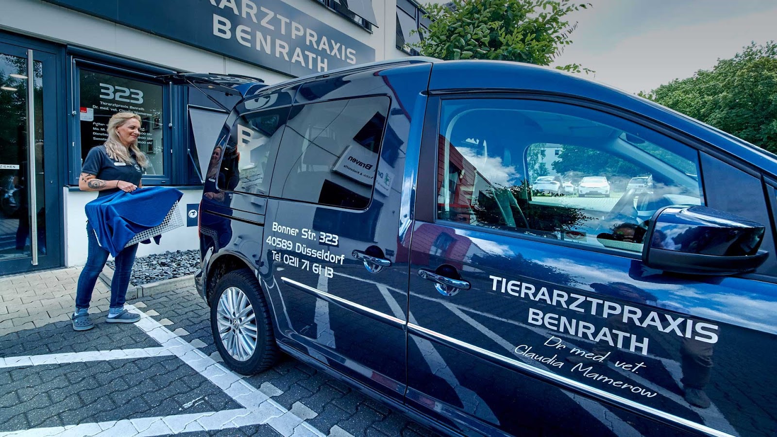 AniCura Tierarztpraxis Benrath GmbH in Düsseldorf – Praxisfoto 3