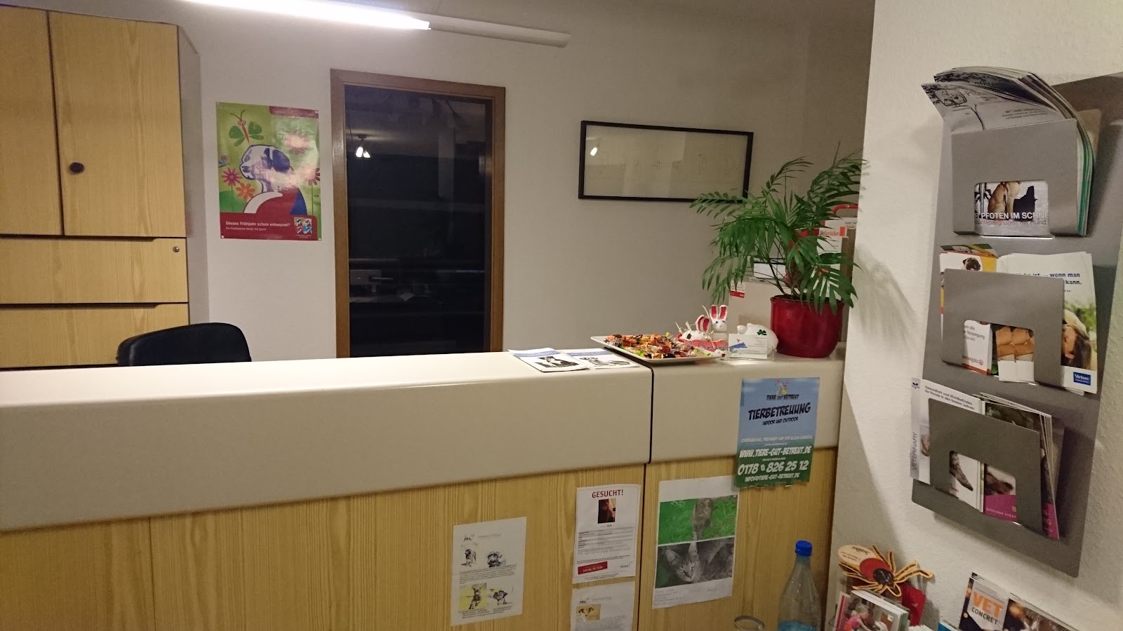 Aydinlandi Özay Dr. in Brühl – Praxisansicht