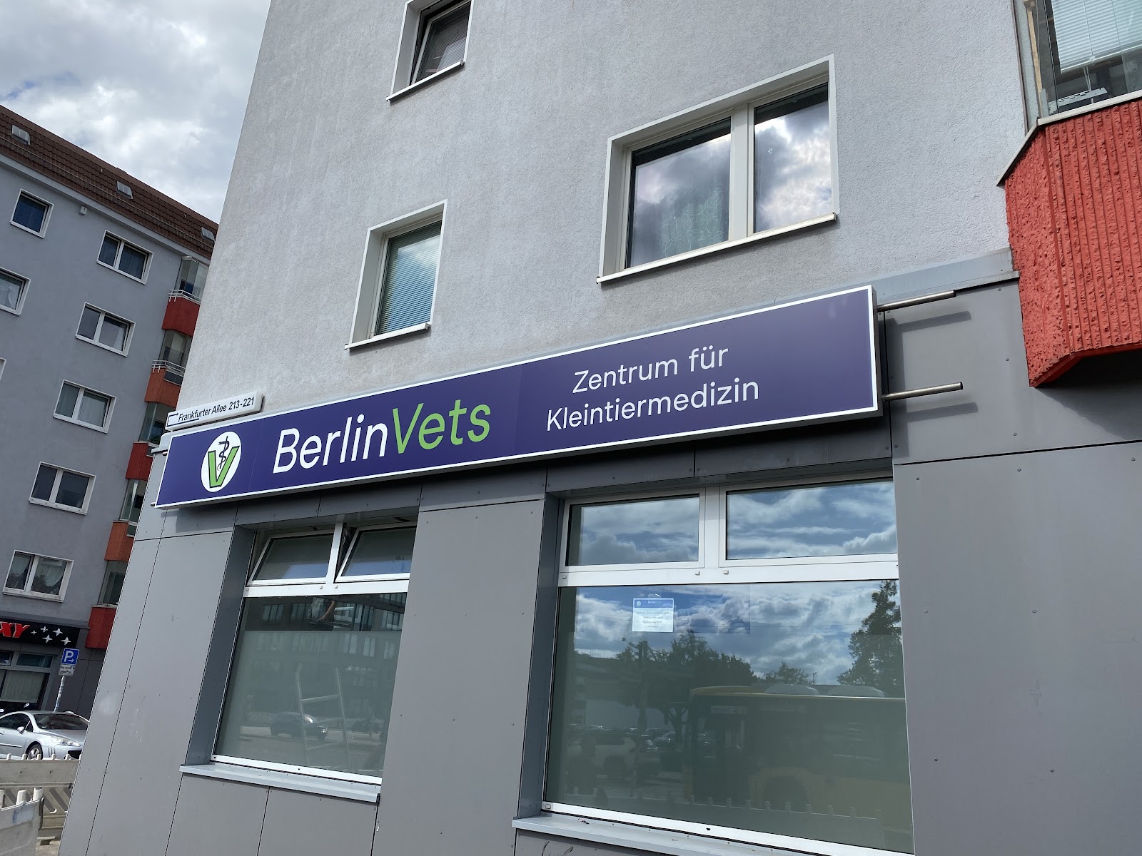 BerlinVets- Zentrum für Kleintiermedizin Adam und Lehmann GbR in Berlin – Praxisansicht