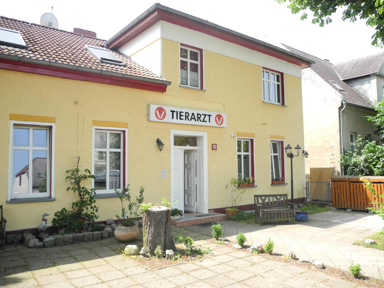 Christian Kammbach - prakt.Tierarzt - in Wandlitz – Praxisfoto 1