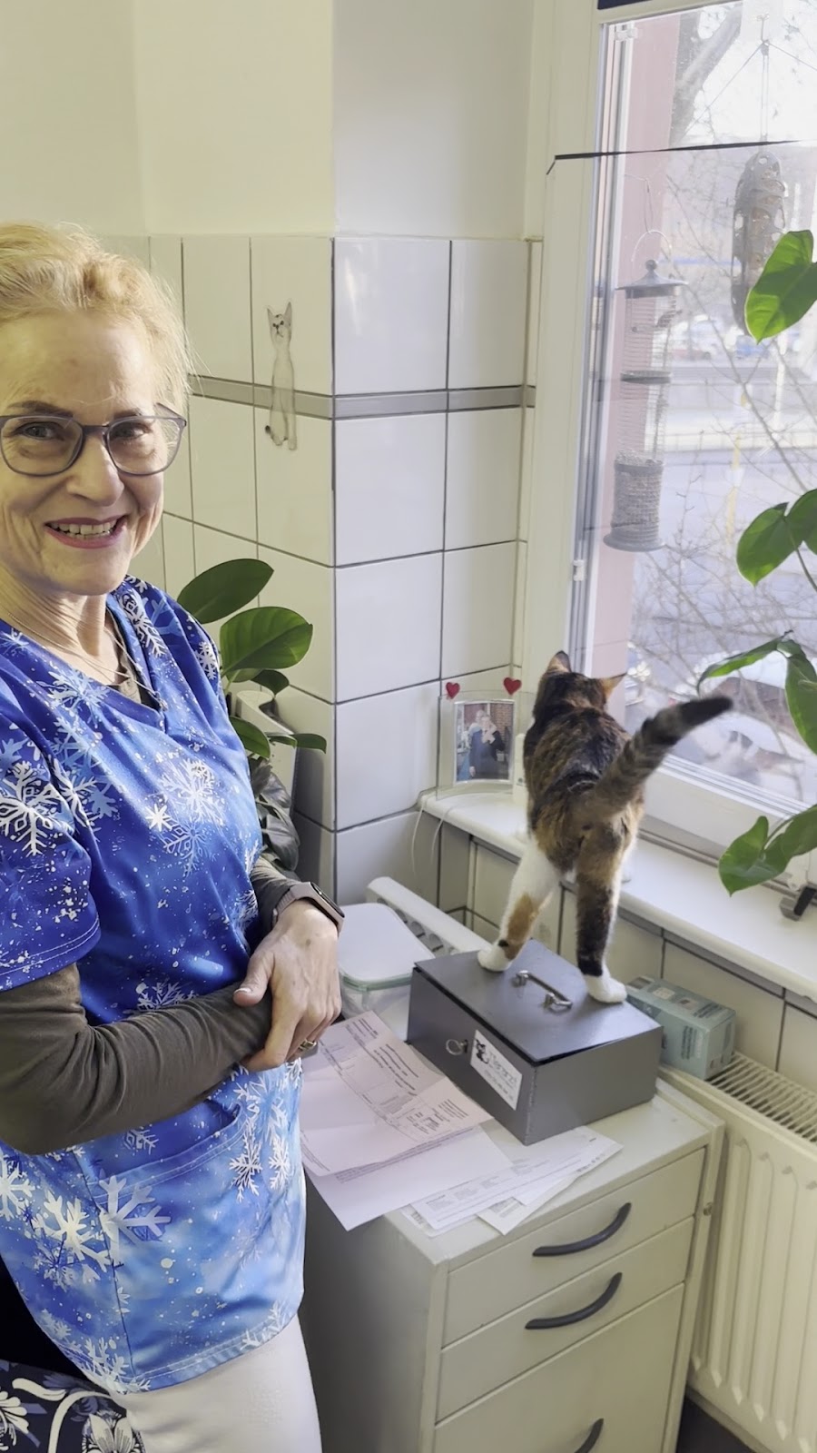 D. Soppa Tierarzt am U-Rohrdamm, Tierarzt Soppa, in Berlin – Praxisfoto 2