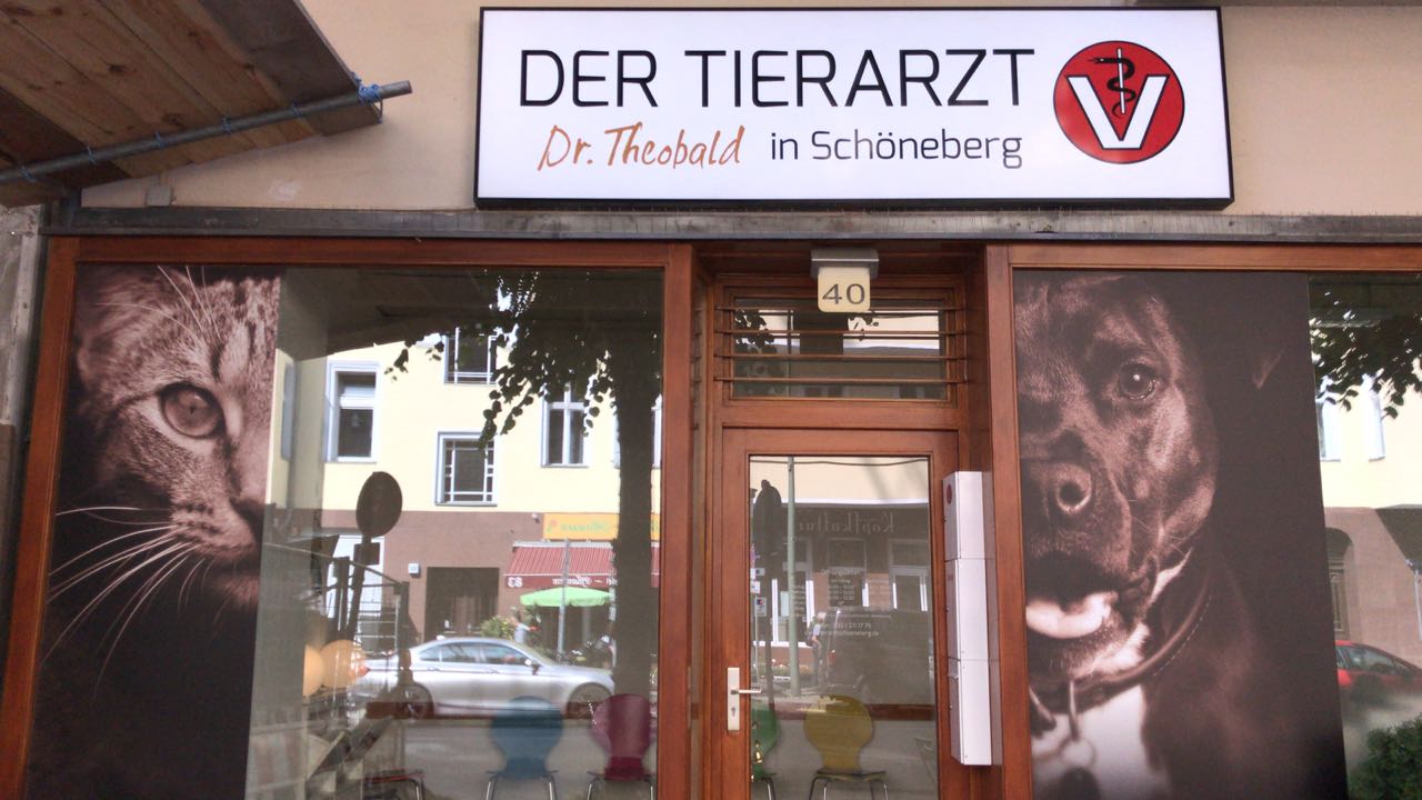 DER TIERARZT Dr. Theobald in Schöneberg in Berlin – Praxisansicht