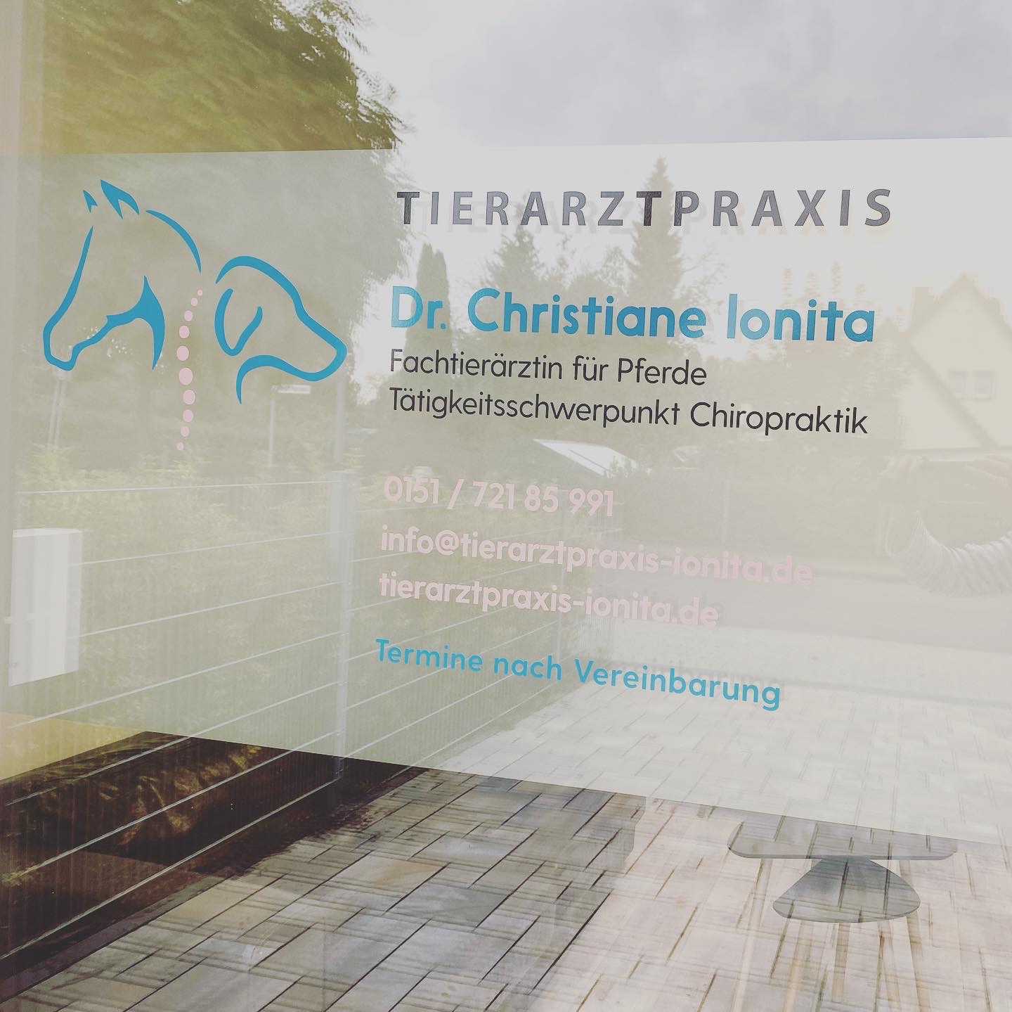 Dr. Christiane Ionita - Fachtierärztin für Pferde in Bornheim – Praxisfoto 1