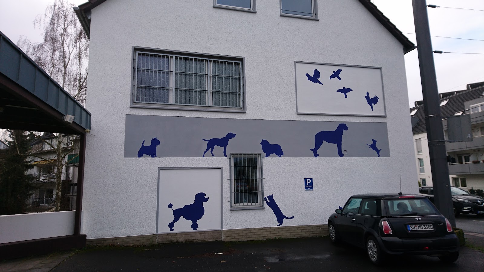 Dr. med. vet. Andrea Vollmar in Bonn – Praxisansicht