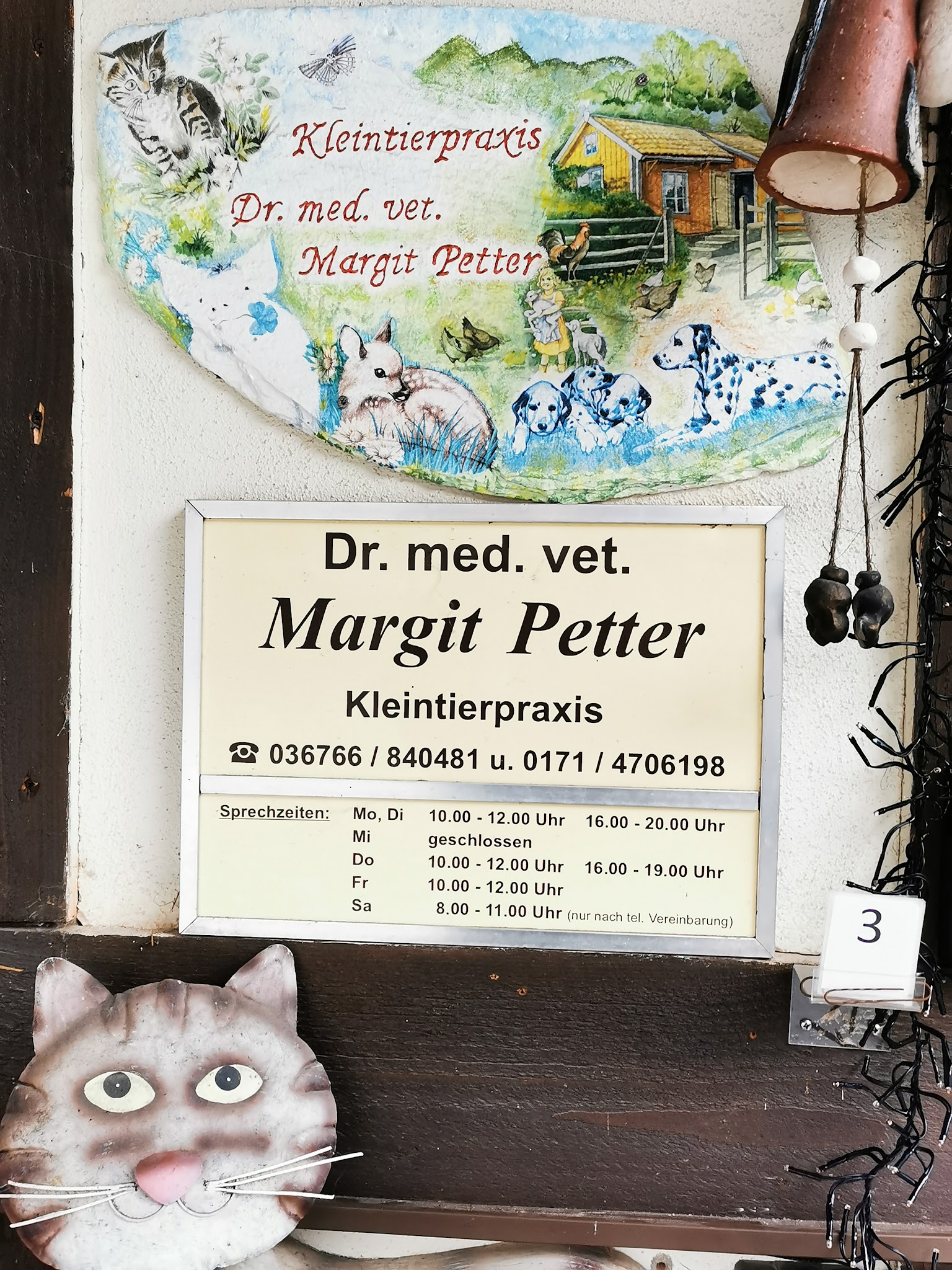 Dr. med. vet. Margit Petter Tierarztpraxis – Bild