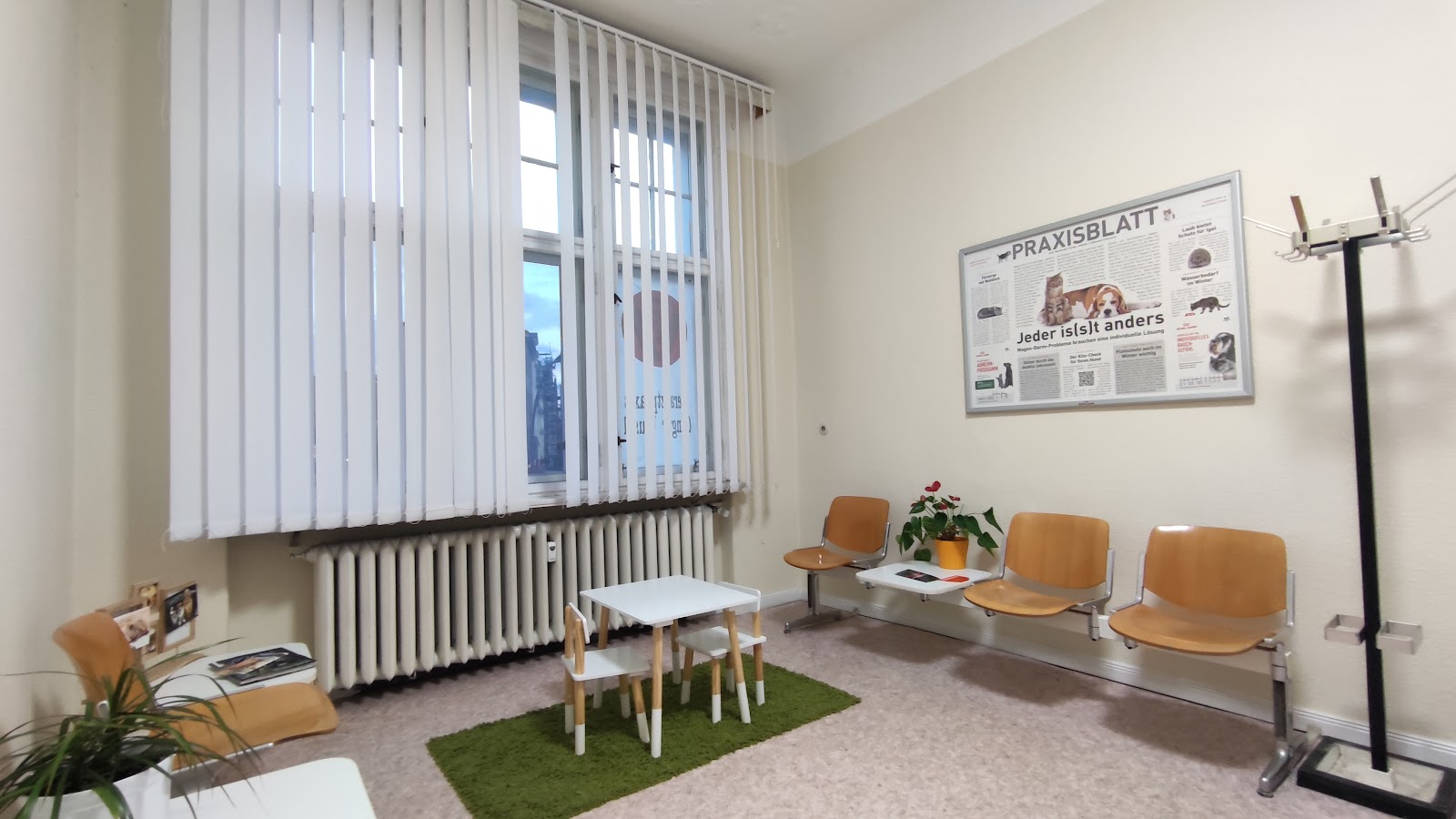 Dr. Ulusal Tierarzt Gesundbrunnen in Berlin – Praxisansicht