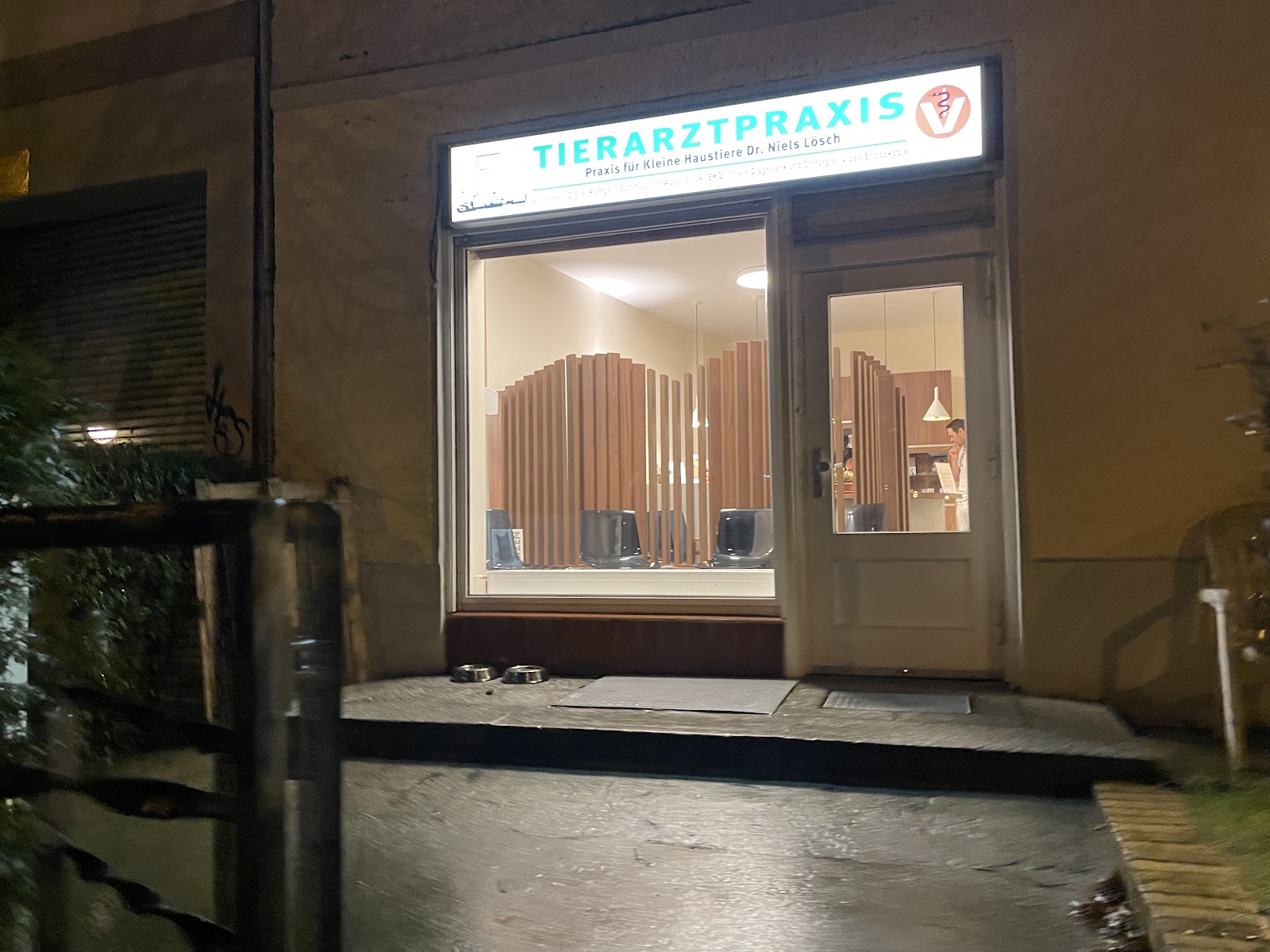 Dr.med.vet. Nils Lösch in Berlin – Praxisansicht