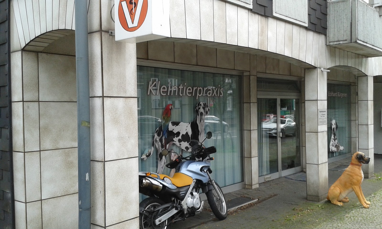 Eckhard Bürgener Tierarzt