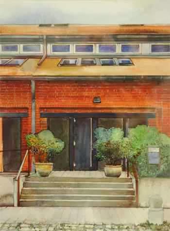 Fachbibliothek Veterinärmedizin in Berlin – Praxisfoto 2