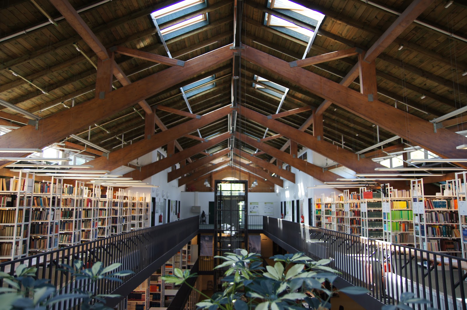 Fachbibliothek Veterinärmedizin in Berlin – Praxisansicht