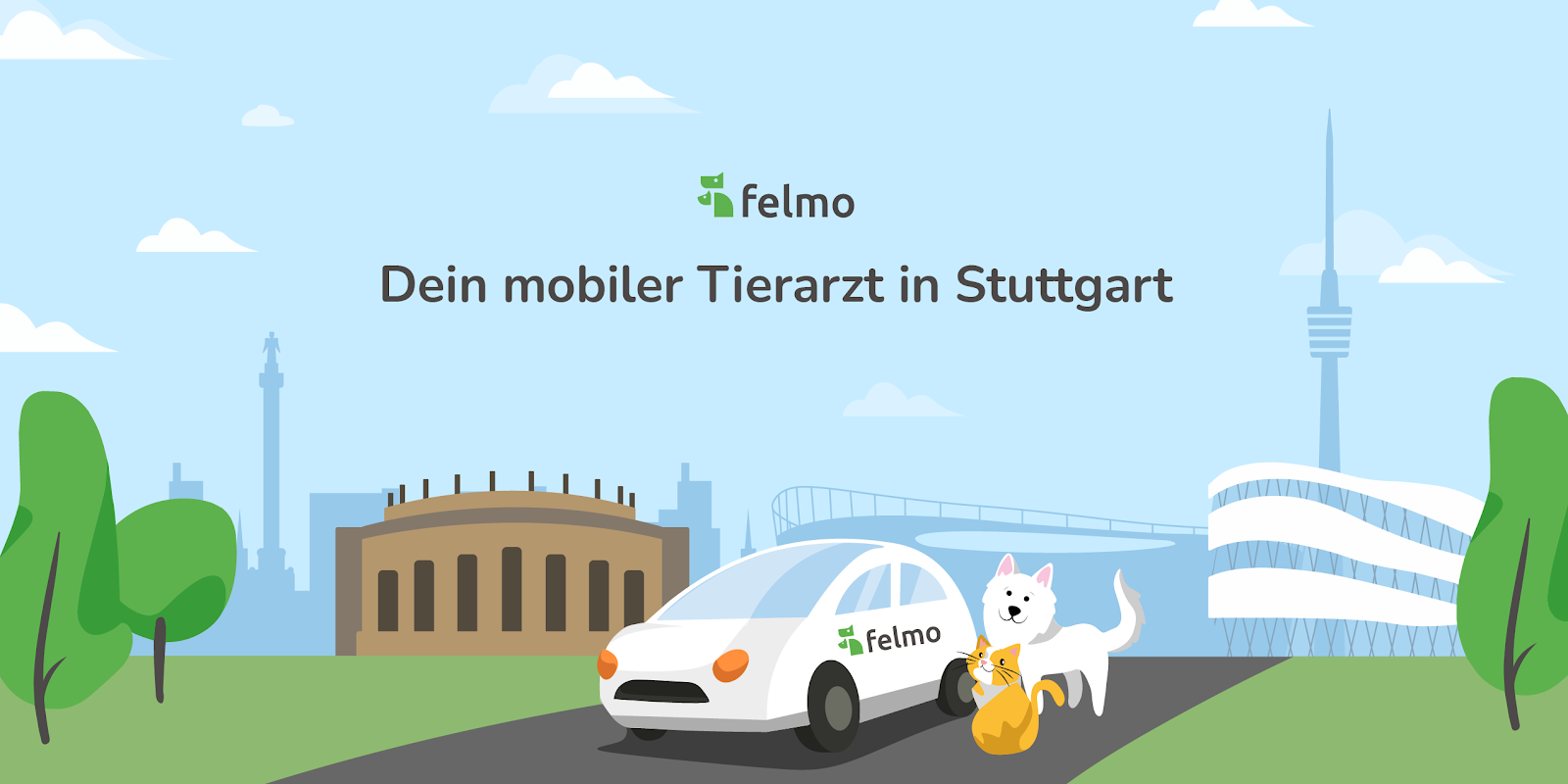 felmo Mobiler Tierarzt Stuttgart in Stuttgart – Praxisansicht