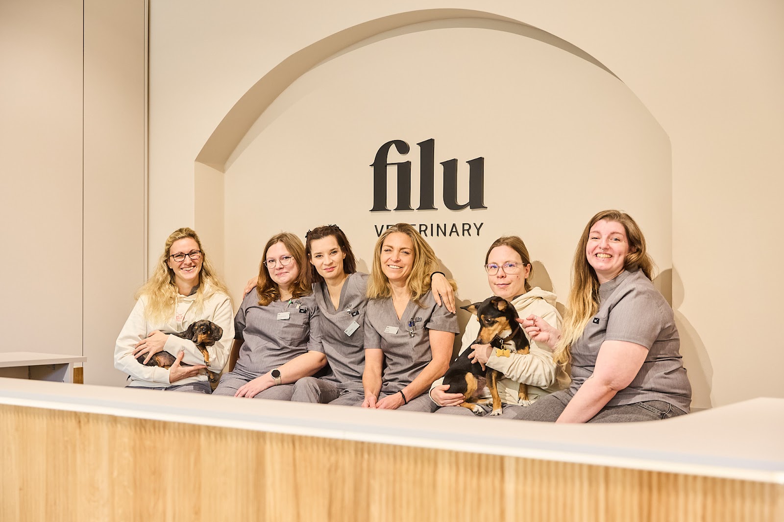 filu Tierarztpraxis Charlottenburg - Allgemein- und Notfallmedizin in Berlin – Praxisansicht