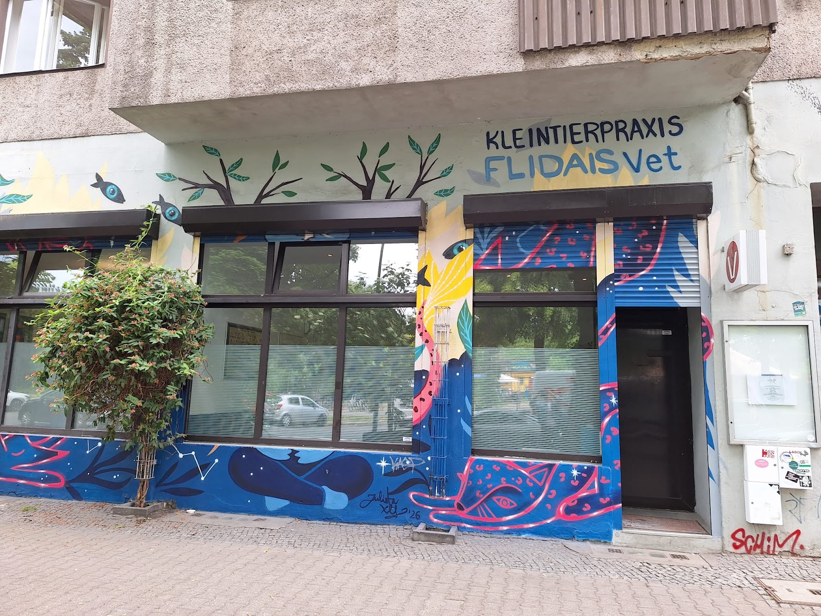 Flidais-Vet Kleintierpraxis Kreuzberg in Berlin – Praxisansicht