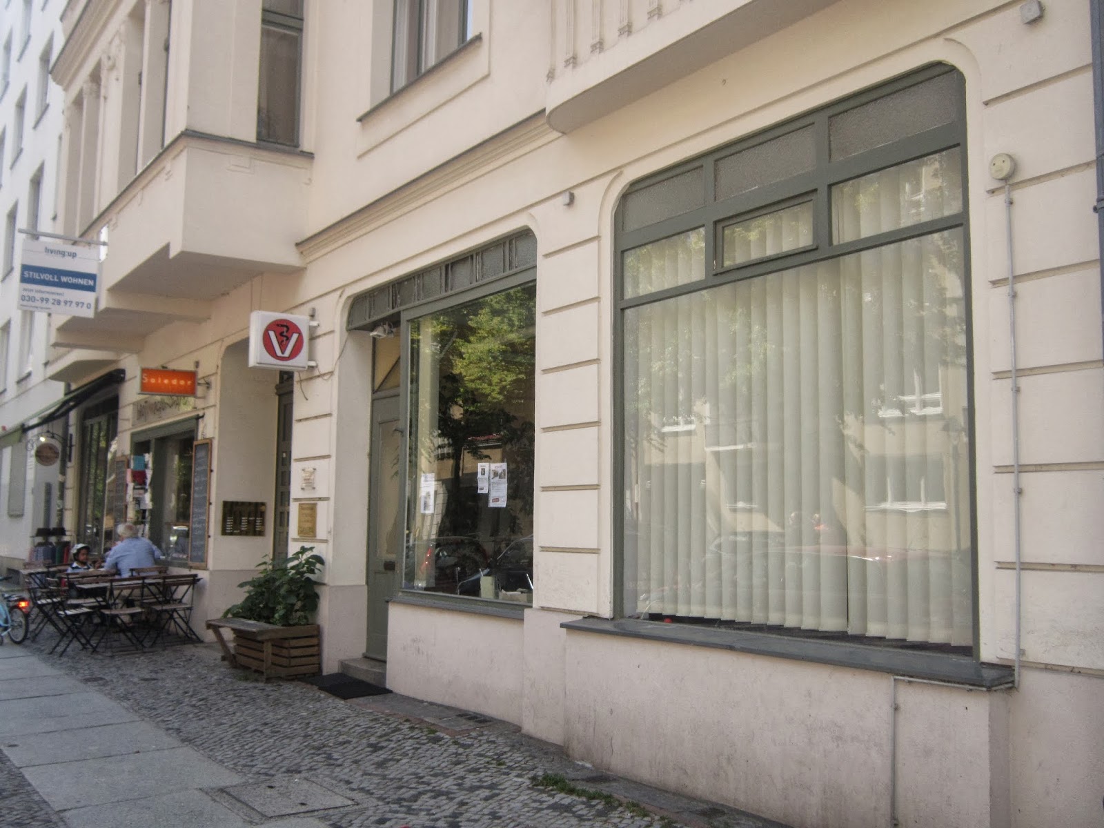 Friedhelm Hellwig Tierarzt in Berlin – Praxisansicht