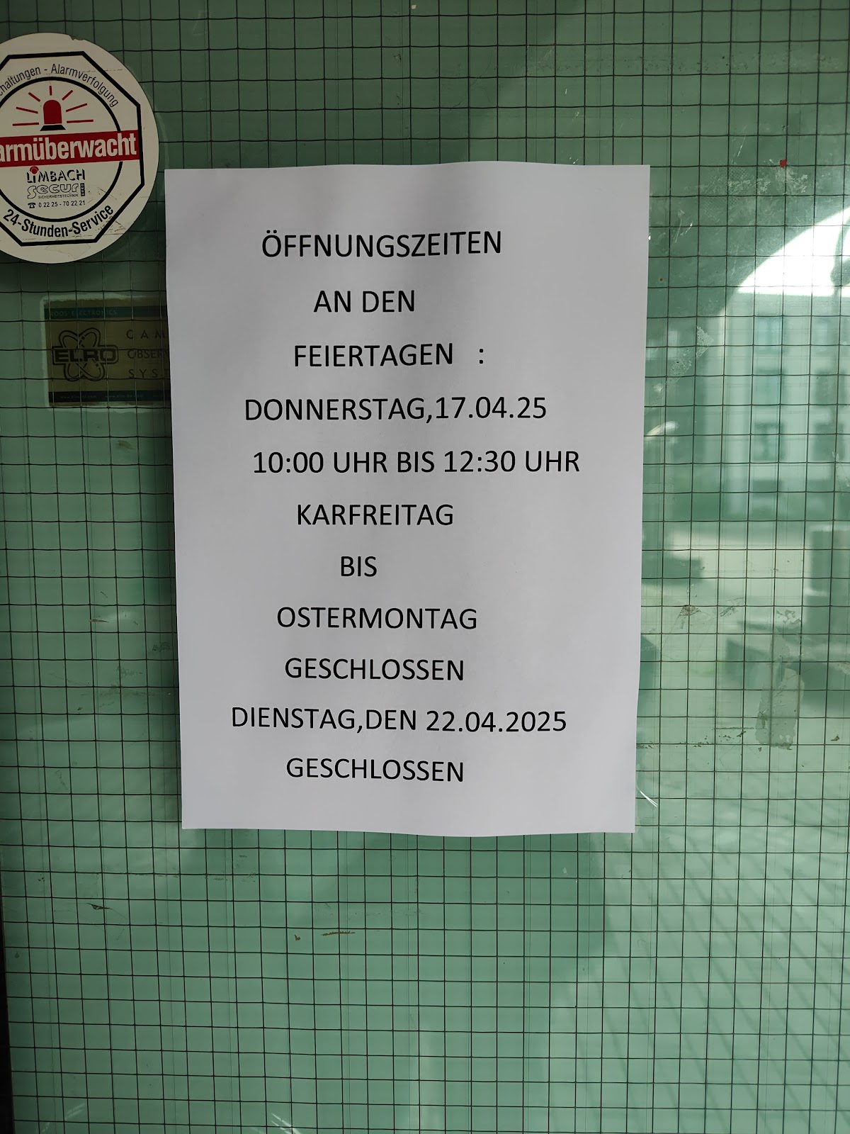 Gabriele von Reth Tierärztin in Niederkassel – Praxisansicht