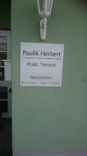 Herbert Paulik Tierarzt