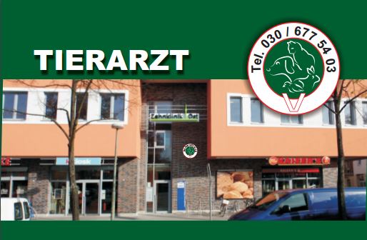 Jürgen Scheibner Tierarzt in Berlin – Praxisansicht