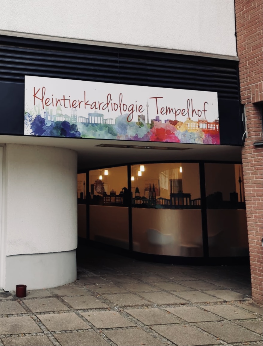 Kleintierkardiologie Tempelhof in Berlin – Praxisfoto 3