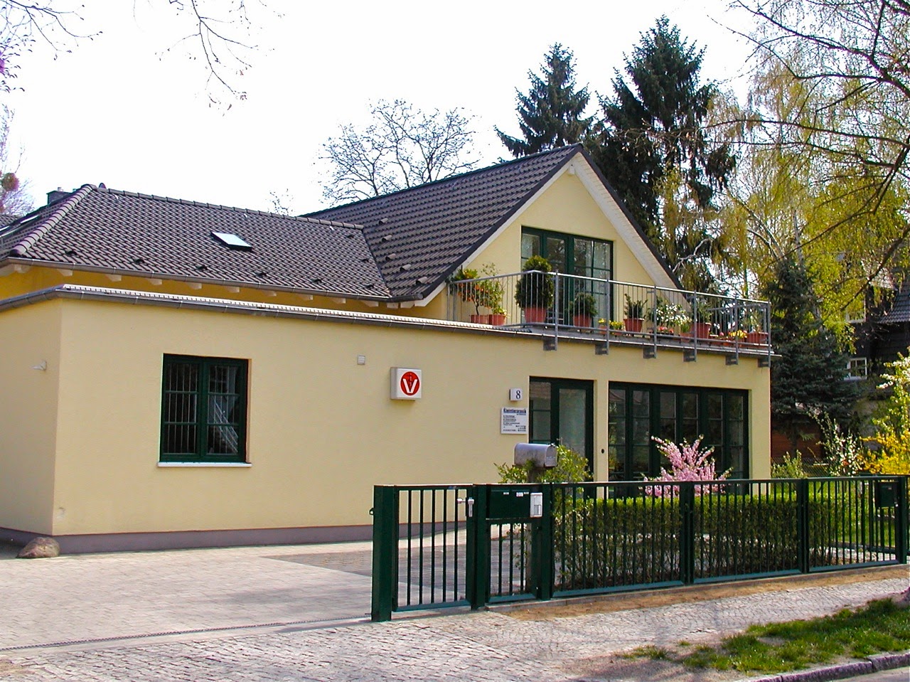 Kleintierpraxis am Uhlenhorst in Kleinmachnow – Praxisansicht
