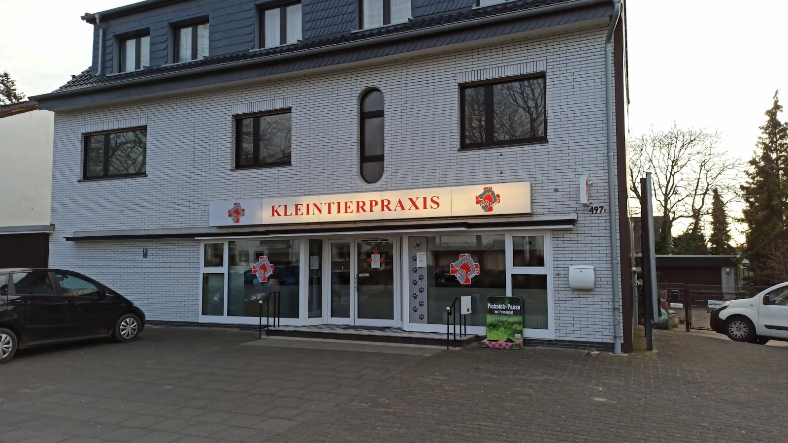 Kleintierpraxis Amin GmbH in Bonn – Praxisansicht