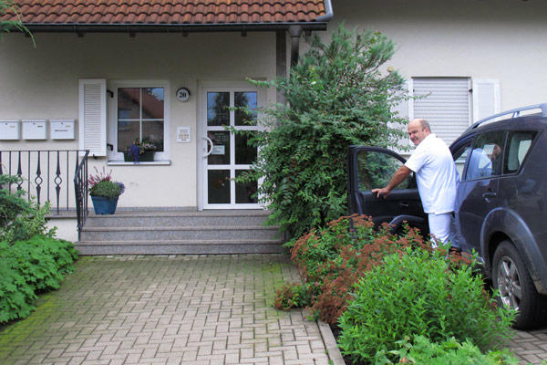 Kleintierpraxis Bad Rodach - Tierarzt Dr. med. vet. Peter Schunk – Bild