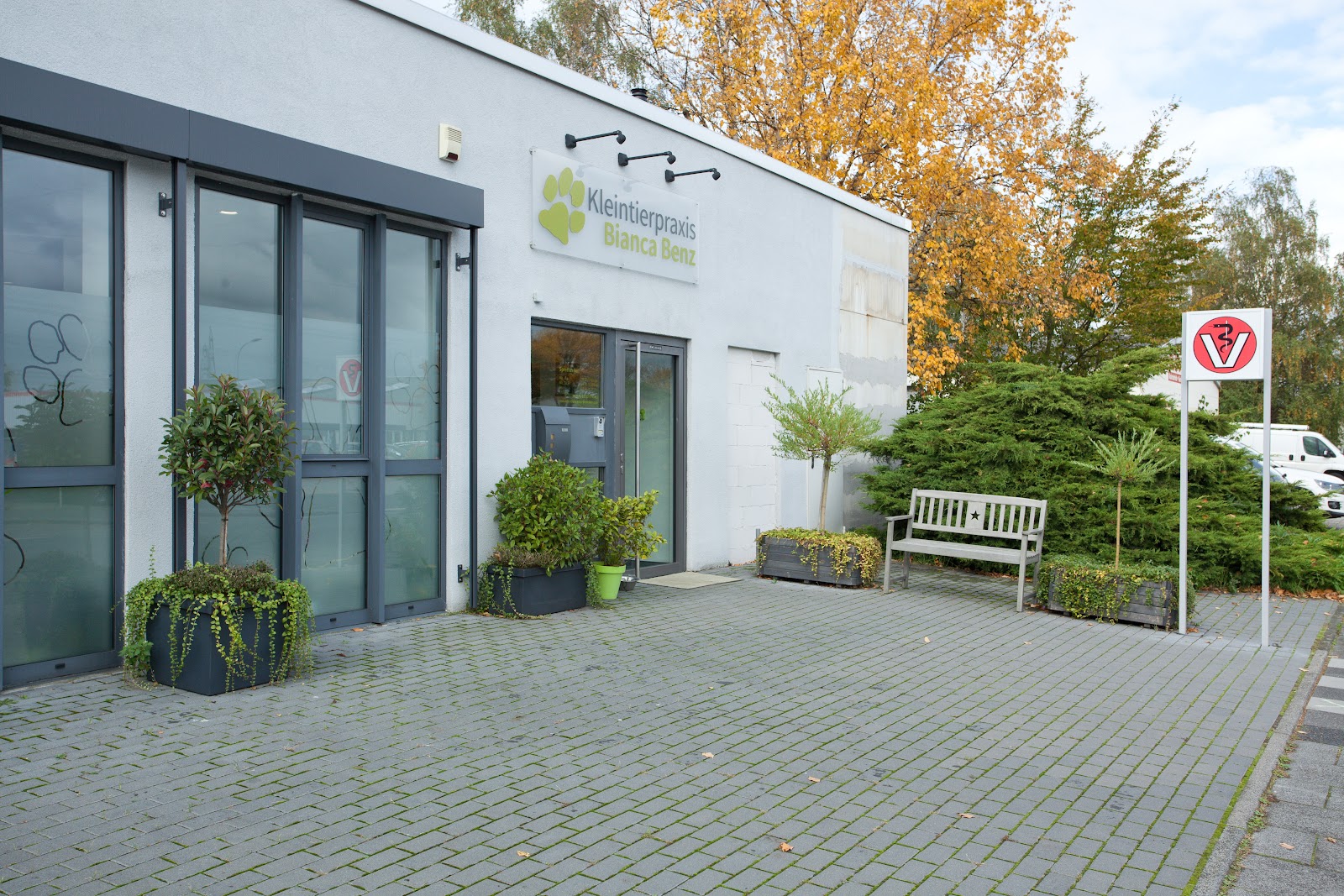 Kleintierpraxis Bianca Benz in Brühl – Praxisansicht