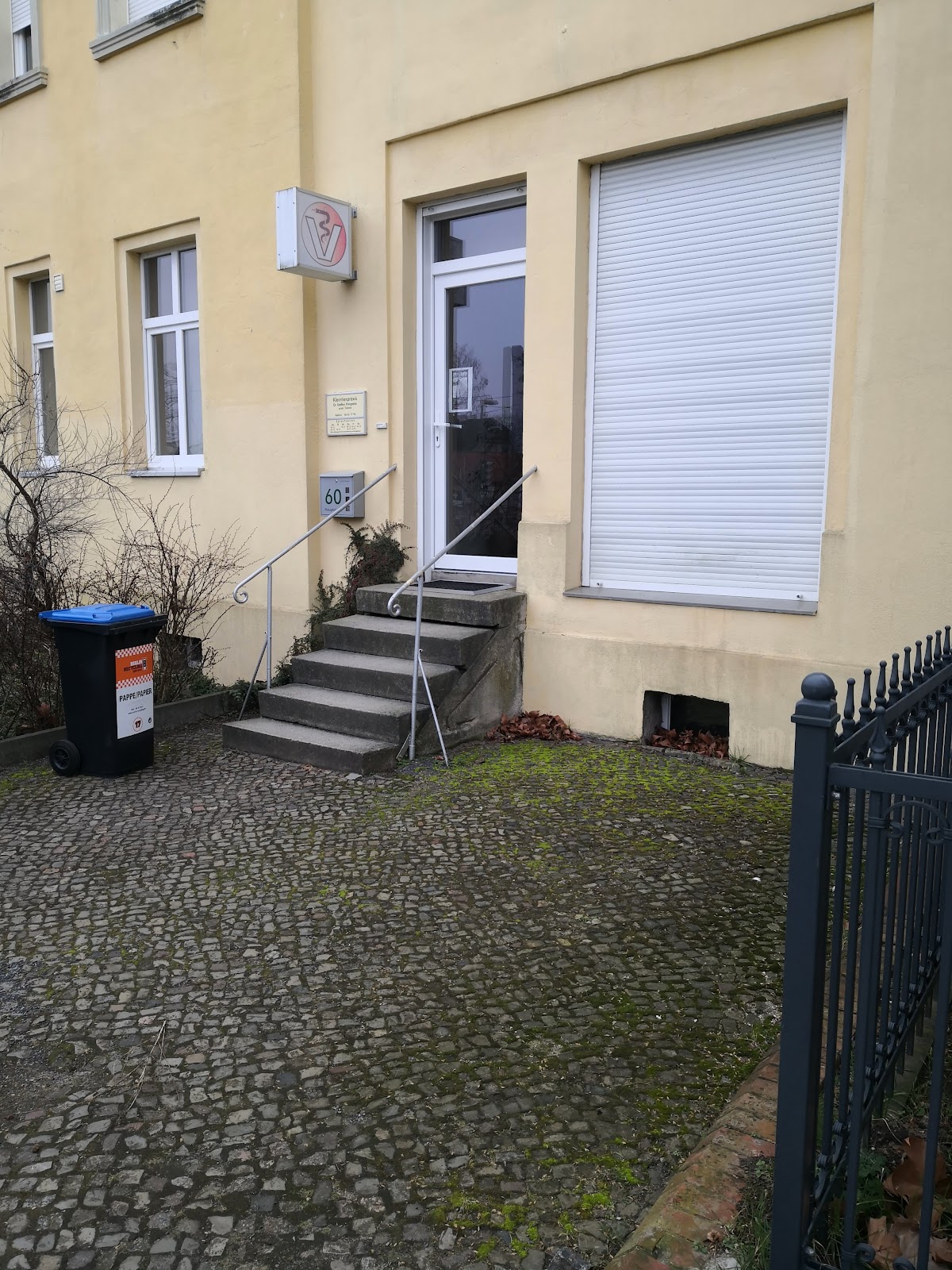 Kleintierpraxis Dr. Steffen Hinzpeter in Berlin – Praxisansicht