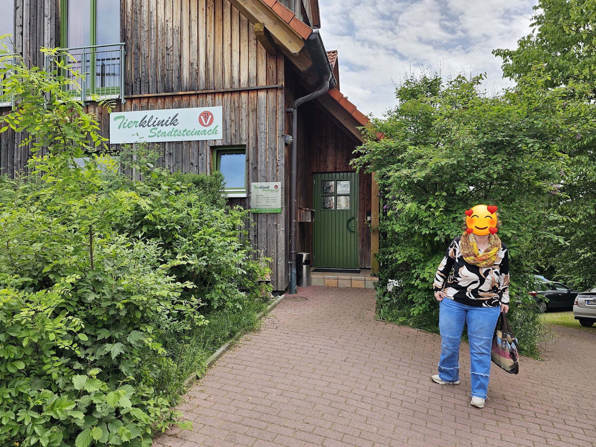 Kleintierspezialisten Stadtsteinach -Tierärzte IVC Evidensia GmbH (Bereitschaftszeiten siehe Website) – Bild