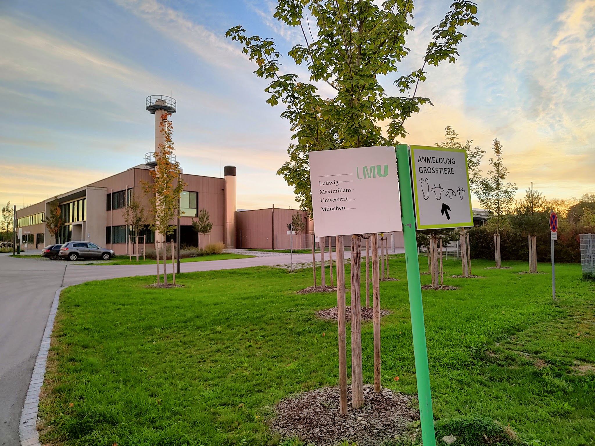 Klinik für Pferde, LMU München – Bild