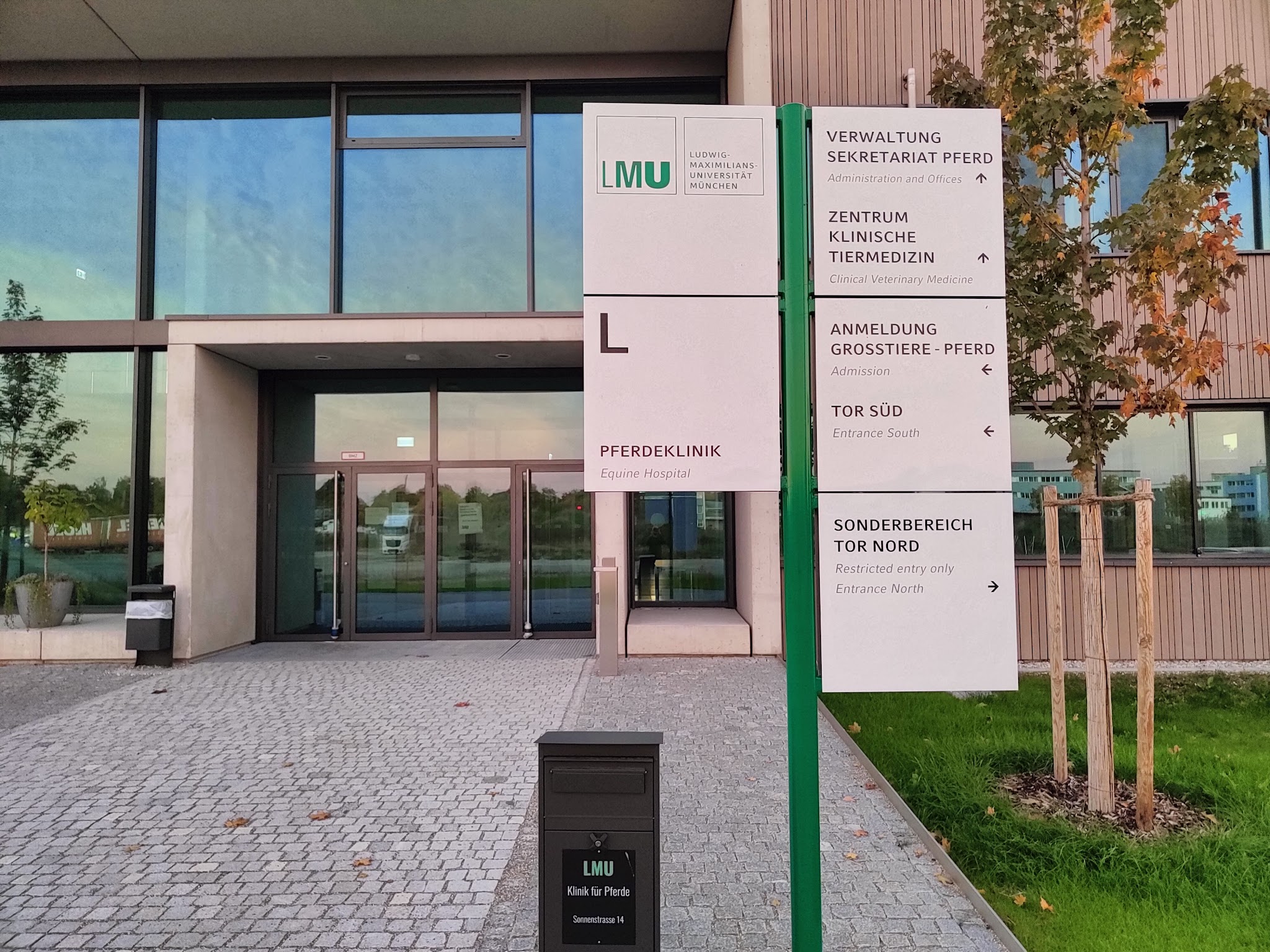 Klinik für Pferde, LMU München – Bild