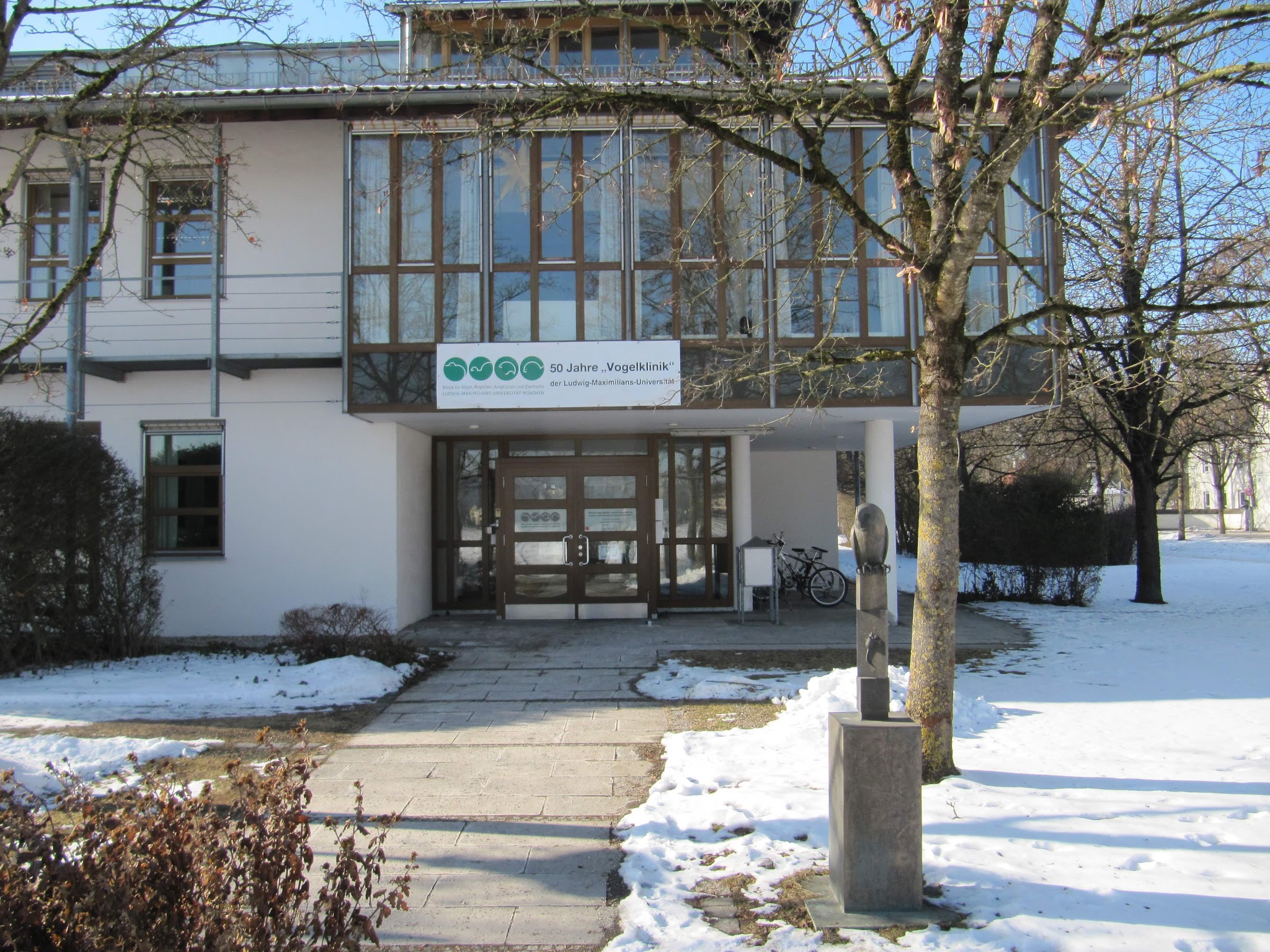 Klinik für Vögel, Kleinsäuger, Reptilien und Zierfische, LMU München – Bild