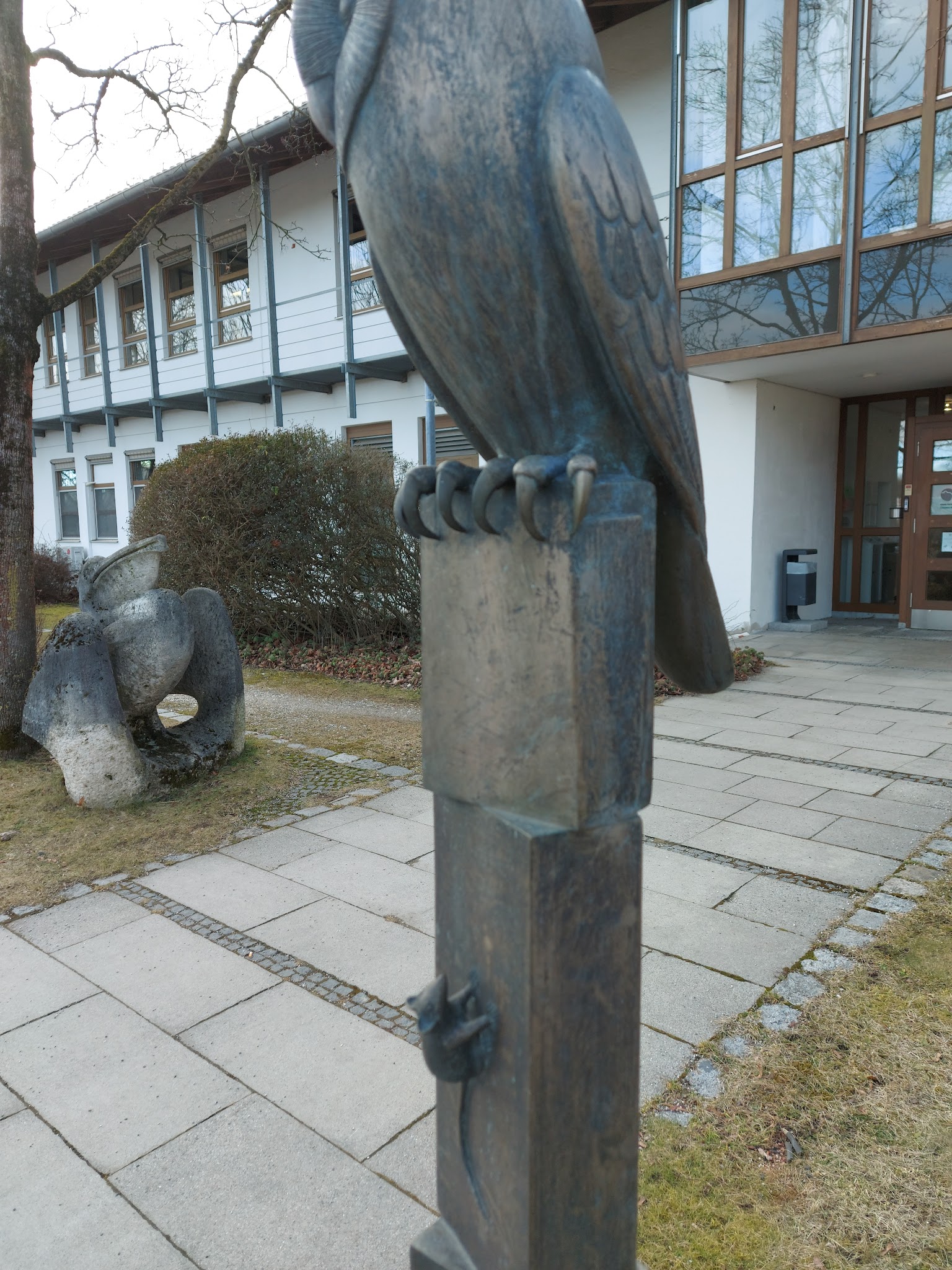 Klinik für Vögel, Kleinsäuger, Reptilien und Zierfische, LMU München – Bild