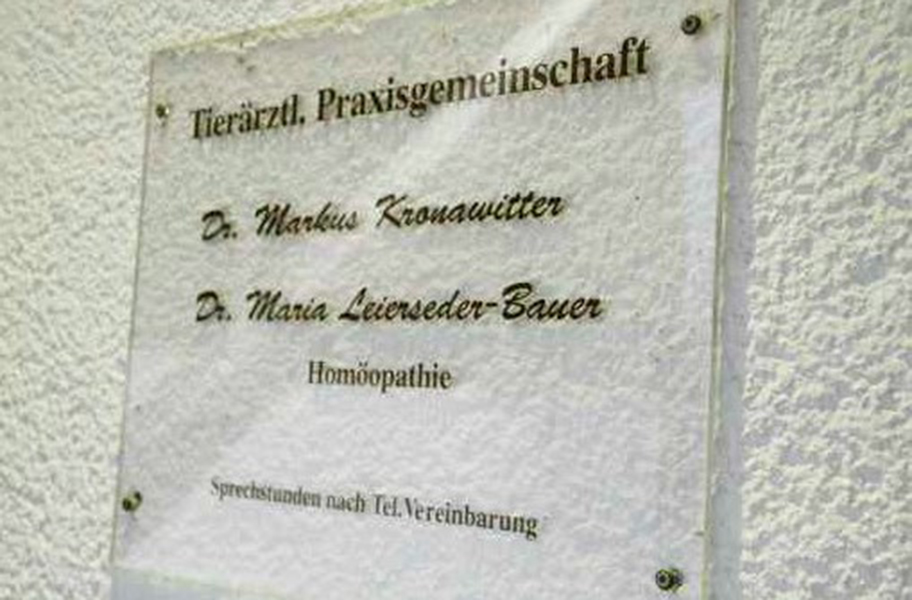 Maria Leierseder-Bauer Tierärztin – Bild