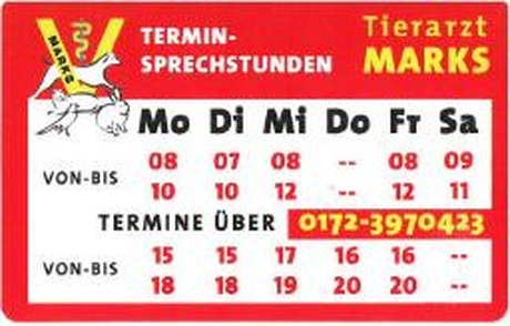 Marks Christian Tierarzt – Bild