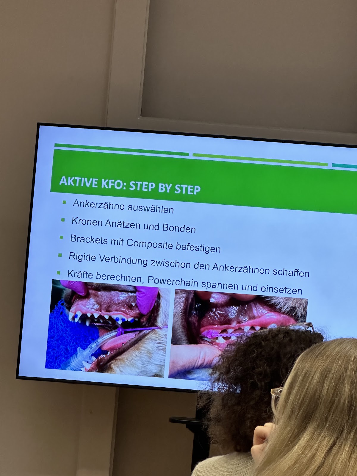 med. vet. Symposien in Berlin – Foto aus einer Patientenbewertung