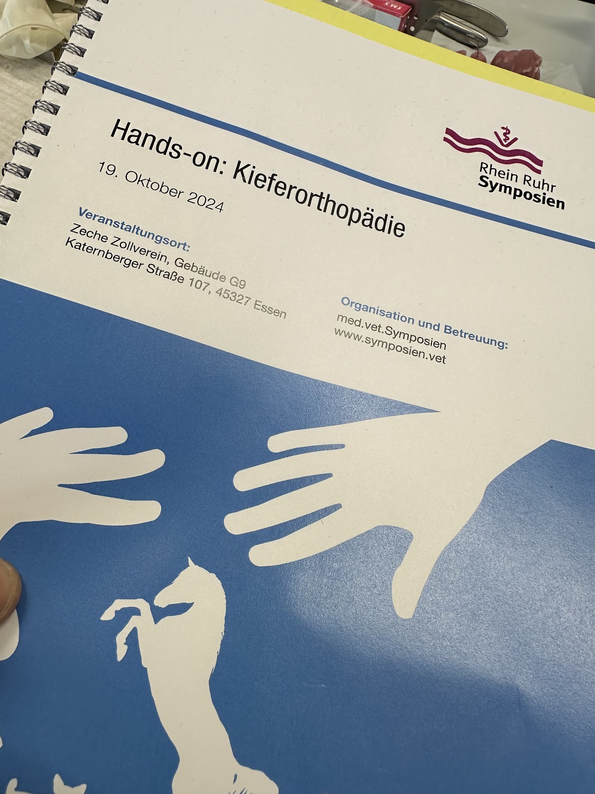 med. vet. Symposien in Berlin – Foto aus einer Patientenbewertung