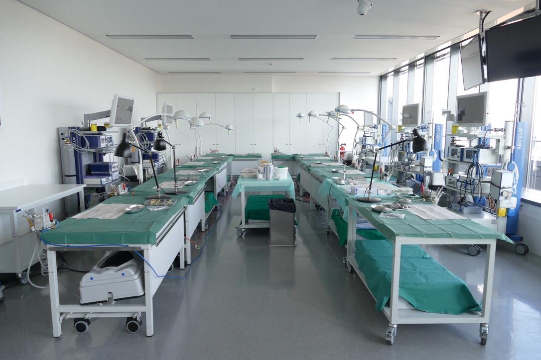 med. vet. Symposien in Berlin – Praxisfoto 1